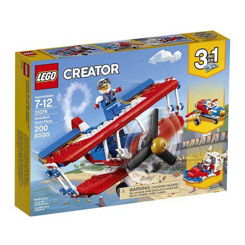 Lego Creator - Modelo 3 em 1: Veículos de Acrobacias