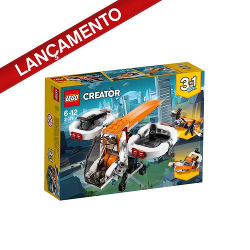 Lego Creator - Modelo 3 em 1: Veículos de Exploração