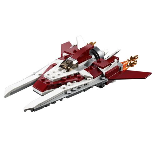 LEGO Creator - Modelo 3 em 1: Voos Futuristas