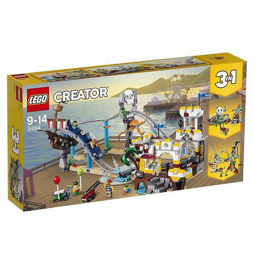 LEGO Creator - Montanha-russa de Piratas - 31084