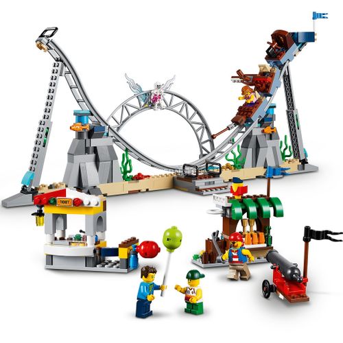LEGO Creator - Montanha-russa de Piratas