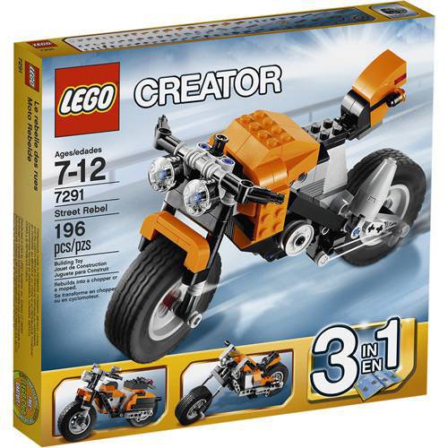 LEGO - Creator Rebelde das Ruas 7291