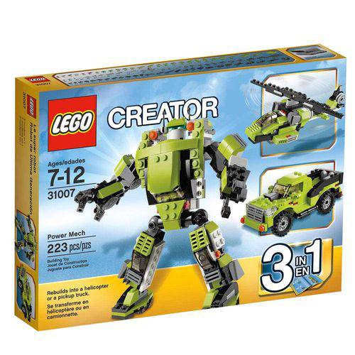 Lego Creator - Robô - 31007