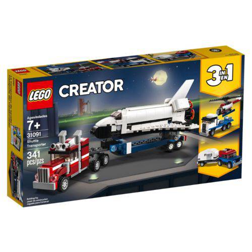 Lego Creator - Veículo Transportador do Ônibus Espacial - 31091