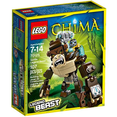 LEGO - Criatura Lendária de Gorila