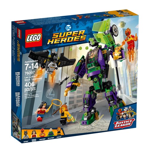 Lego - DC Super Heroes - Robo do Lex Luthor