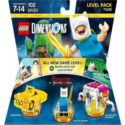 Lego Dimensions: Adventure Time Level Pack