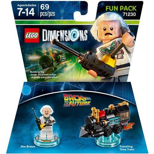 Lego Dimensions: Back To The Future
