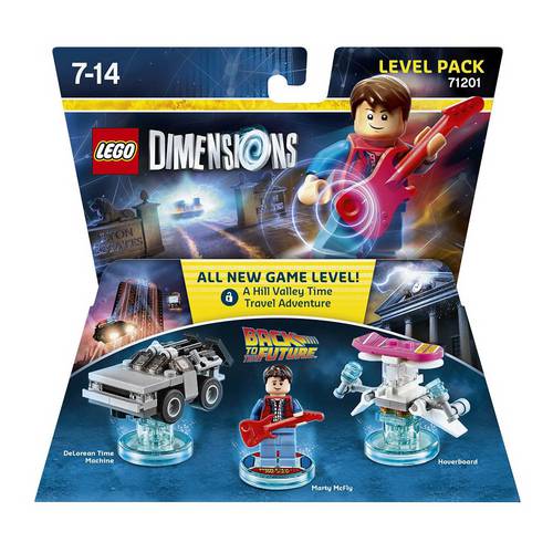 Lego Dimensions - Back To The Future