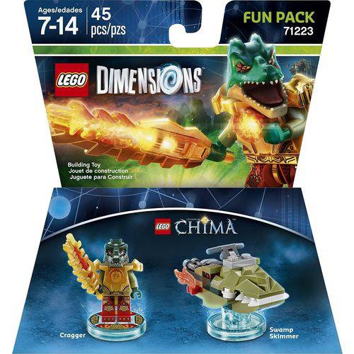 Lego Dimensions Chima - Fun Pack - 71223 - 45 Peças