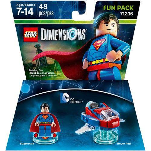 Lego Dimensions: Dc Superman Fun Pack