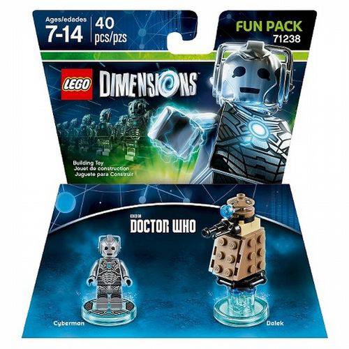 LEGO Dimensions - Doctor Who Fun Pack - 71238