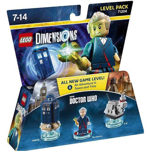 Lego Dimensions - Dr. Who Level Pack