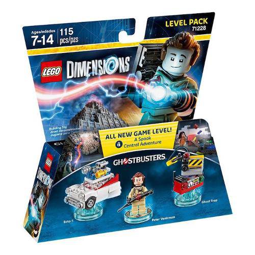 Lego Dimensions - Ghostbusters Level Pack