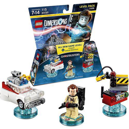 Lego Dimensions: Ghostbusters Level Pack