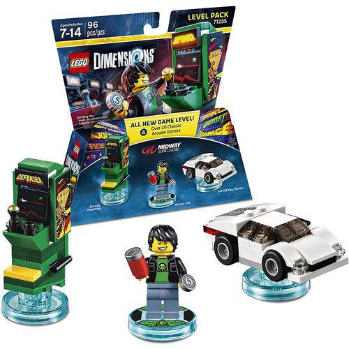 Lego Dimensions: Midway Retro Gamer