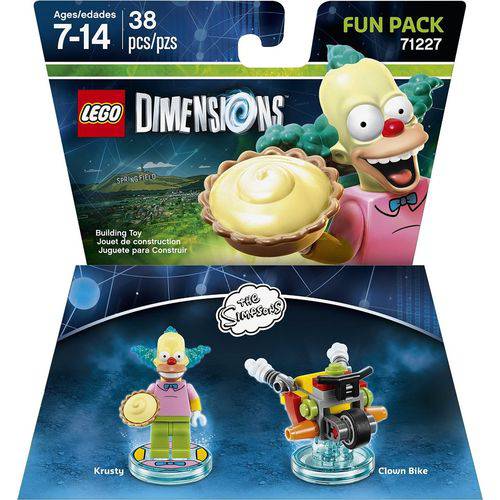 Lego Dimensions os Simpsons - 71227 - Fun Pack - 38 Peças