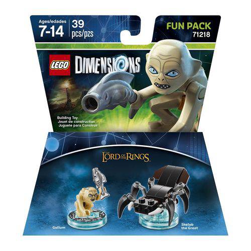 Lego Dimensions Senhor dos Aneis - Fun Pack 71218 - 39 Peças