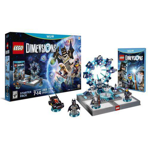 Lego Dimensions Starter Pack (Kit Inicial) Wii U