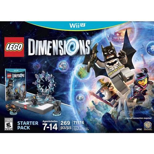 LEGO Dimensions Starter Pack (Kit Inicial) - Wii U