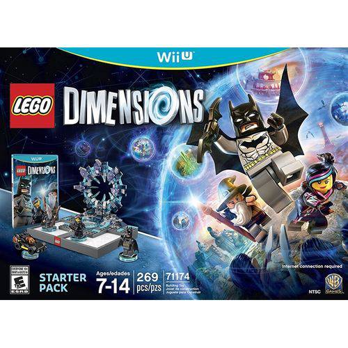 LEGO Dimensions Starter Pack - Wii U
