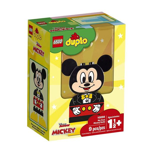 Lego Disney 10898 o Meu Primeiro Modelo do Mickey - Lego