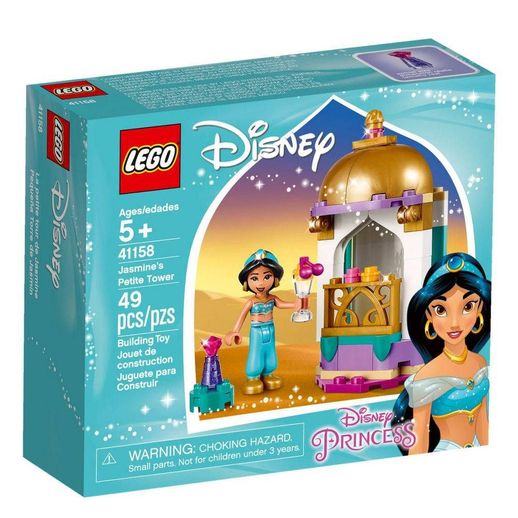 Lego Disney 41158 a Pequena Torre de Jasmine - Lego