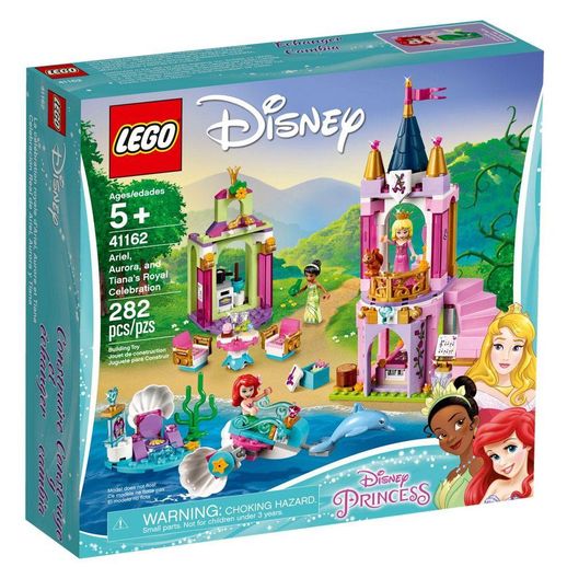 Lego Disney 41162 a Celebração Real de Ariel, Aurora e Tiana - Lego