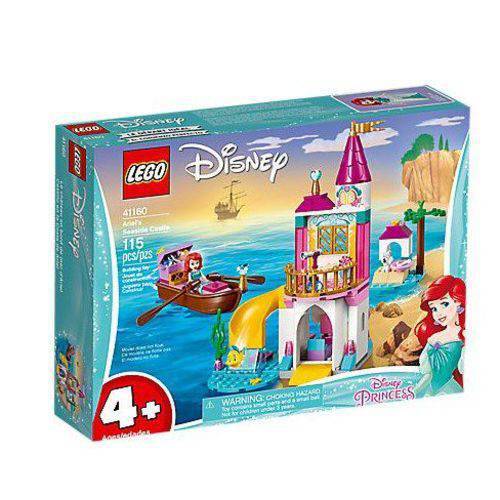 LEGO Disney 41160 - o Castelo à Beira Mar da Ariel