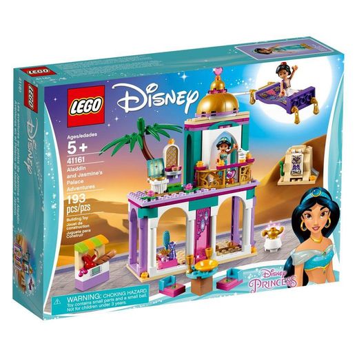 Lego Disney 41161 as Aventuras no Palácio de Aladdin e Jasmine - Lego