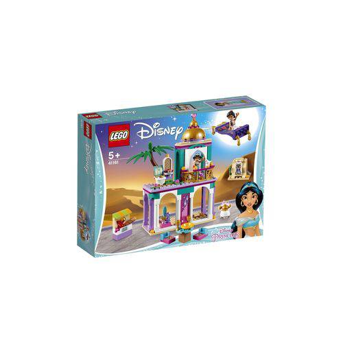 LEGO Disney 41161 - Palácio de Aladdin e Jasmine