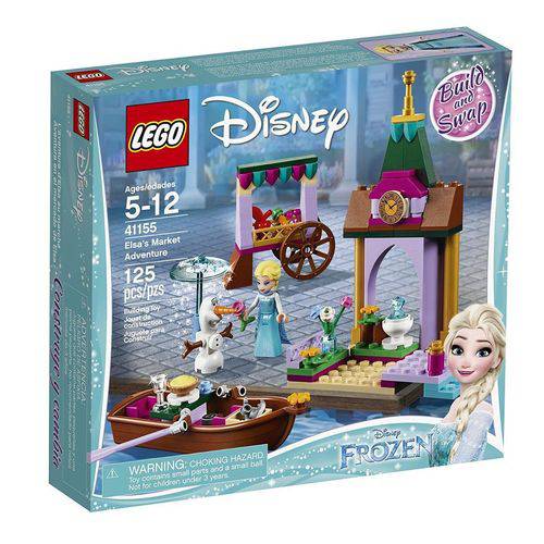 LEGO Disney - a Aventura de Elsa no Mercado - 41155