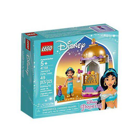 Lego Disney a Pequena Torre de Jasmine