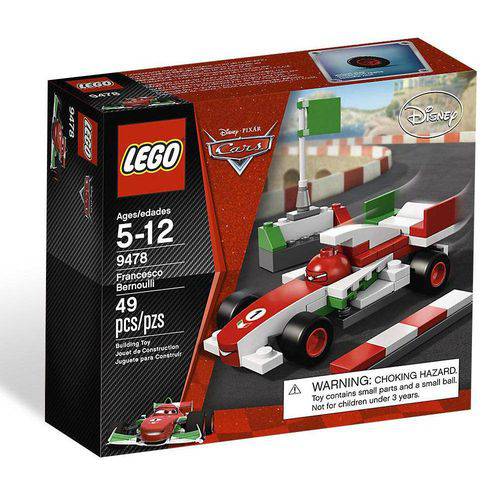 Lego Disney Carros - Francesco Bernoulli - 9478