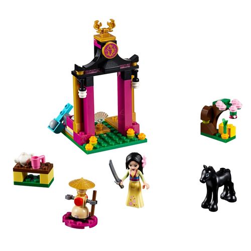 LEGO Disney - Dia de Treinamento da Mulan