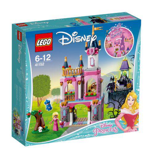 LEGO Disney o Castelo do Conto de Fadas da Bela Adormecida 41152