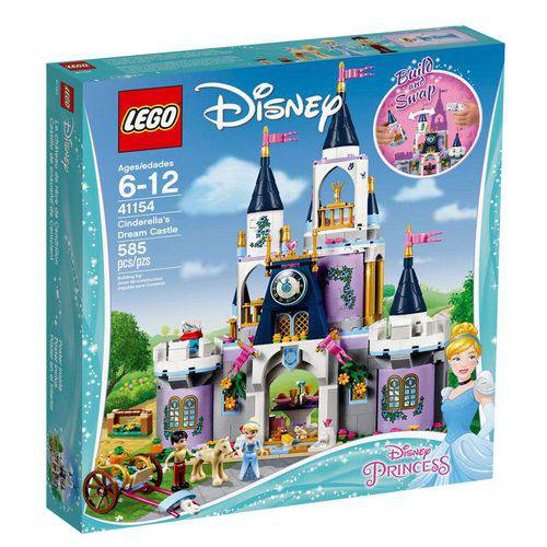Lego Disney o Castelo dos Sonhos da Cinderela 41154