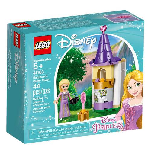 Lego Disney - Princesas Disney - Torre Pequena - Rapunzel - 41163