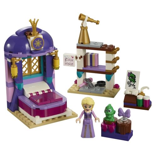 LEGO Disney - Quarto do Castelo da Rapunzel