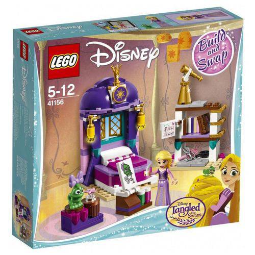 LEGO Disney - Quarto do Castelo da Rapunzel