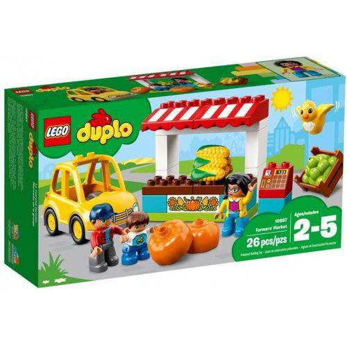 LEGO Duplo 10867 - Mercado de Fazendeiros - Original