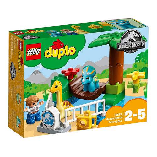 LEGO Duplo 10879 Zoológico de Gigantes Mansos - LEGO