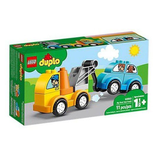 Lego Duplo 10883 o Meu Primeiro Caminhão Reboque - Lego