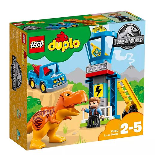 Lego Duplo 10880 Torre do T-Rex - Lego