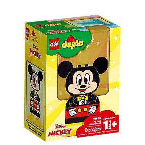 LEGO Duplo 10898 - o Meu Primeiro Modelo do Mickey