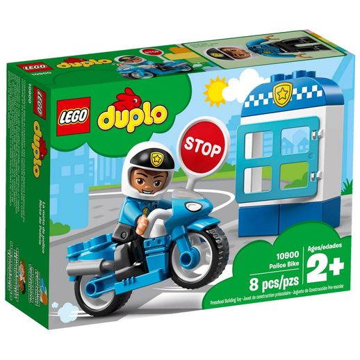 Lego Duplo 10900 Motocicleta da Polícia - Lego