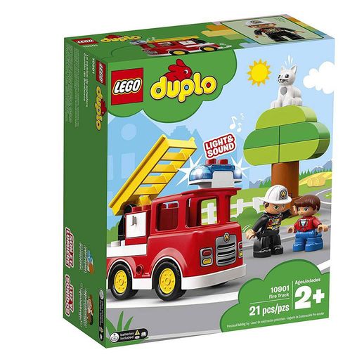 Lego Duplo 10901 Caminhão dos Bombeiros - Lego