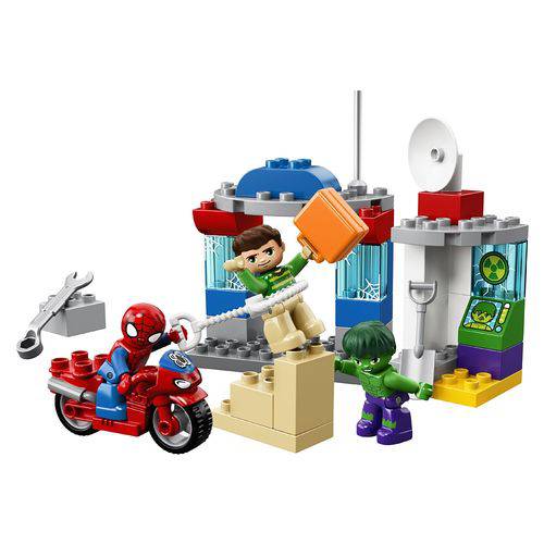 Lego Duplo - as Aventuras de Homem-aranha e Hulk