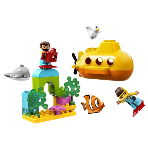 LEGO DUPLO - Aventura de Submarino