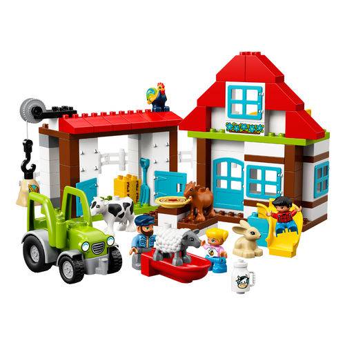 Lego Duplo - Aventuras na Fazenda